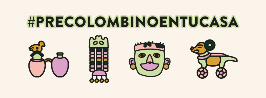 precolombinocl's tweet photo. #Precolombinoentucasa 🏡 Para acompañarte en este periodo de resguardo en casa, compartiremos día a día diversos contenidos del Museo que te permitirán conocer y valorar el aporte de las antiguas culturas americanas ✨
https://t.co/rVdVbK5dNu https://t.co/xDy7H2GHsH