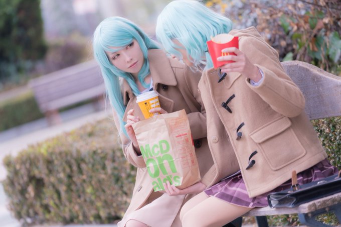 Twitterのコスプレ画像23