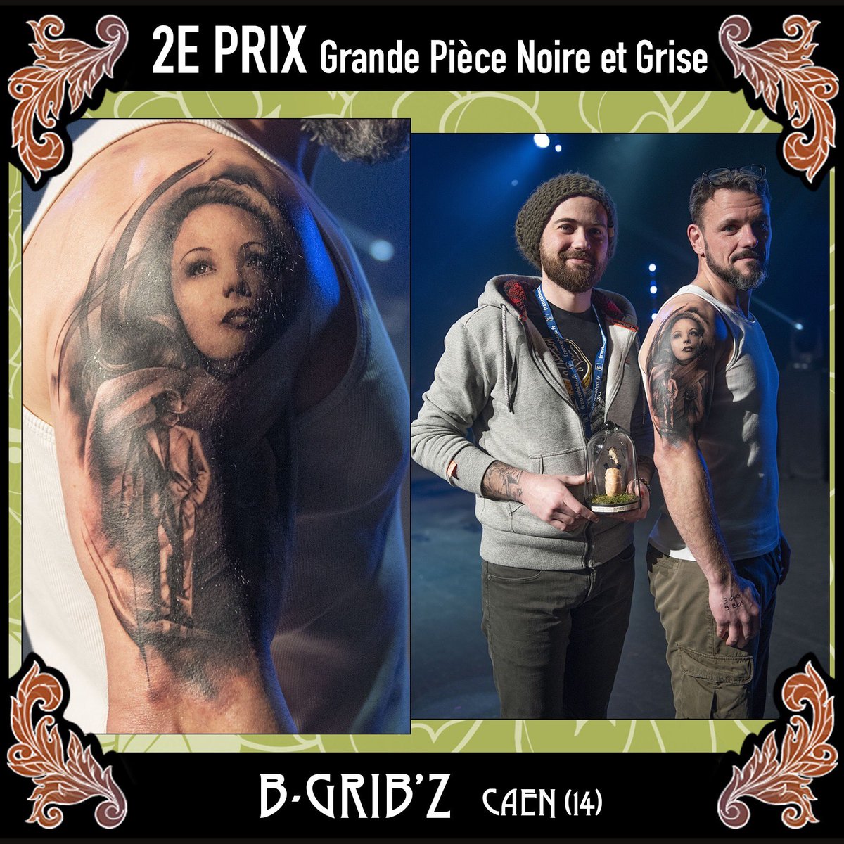 convtattooLM's tweet photo. Hello
Voici les photos des gagnants de concours 🙂 les grandes pièces noire et grise https://t.co/tO1IYxrYcL