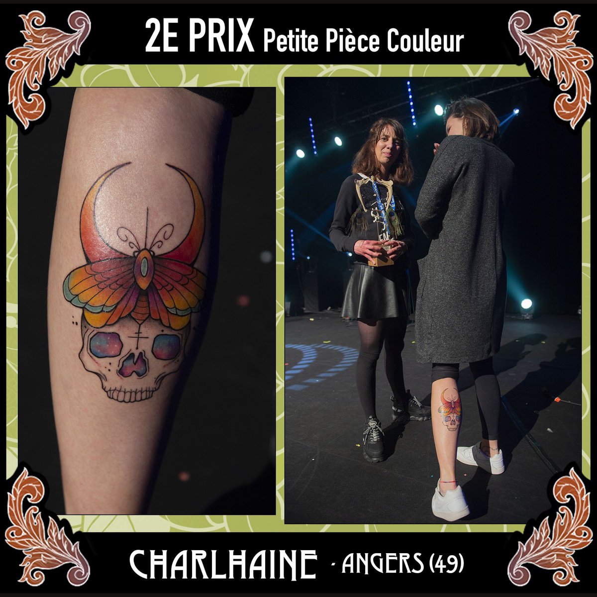 convtattooLM's tweet photo. Hello
Voici les photos des gagnants de concours 🙂les petites couleurs https://t.co/6aQi8pbD5g