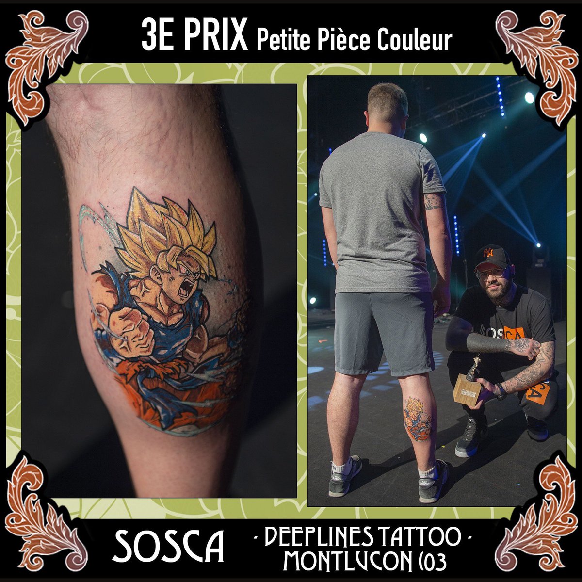 convtattooLM's tweet photo. Hello
Voici les photos des gagnants de concours 🙂les petites couleurs https://t.co/6aQi8pbD5g
