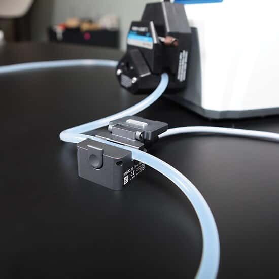 Volume accuracy is important in fluid delivery. The Masterflex® Ultrasonic #FlowMeter is a clever tool non-invasively monitoring flow rate along a given tubing pathway, whether you are pumping 30 mL/min or 8000 mL/min. ow.ly/i5LH50yAdzt #ScientificExperts #FluidHandling