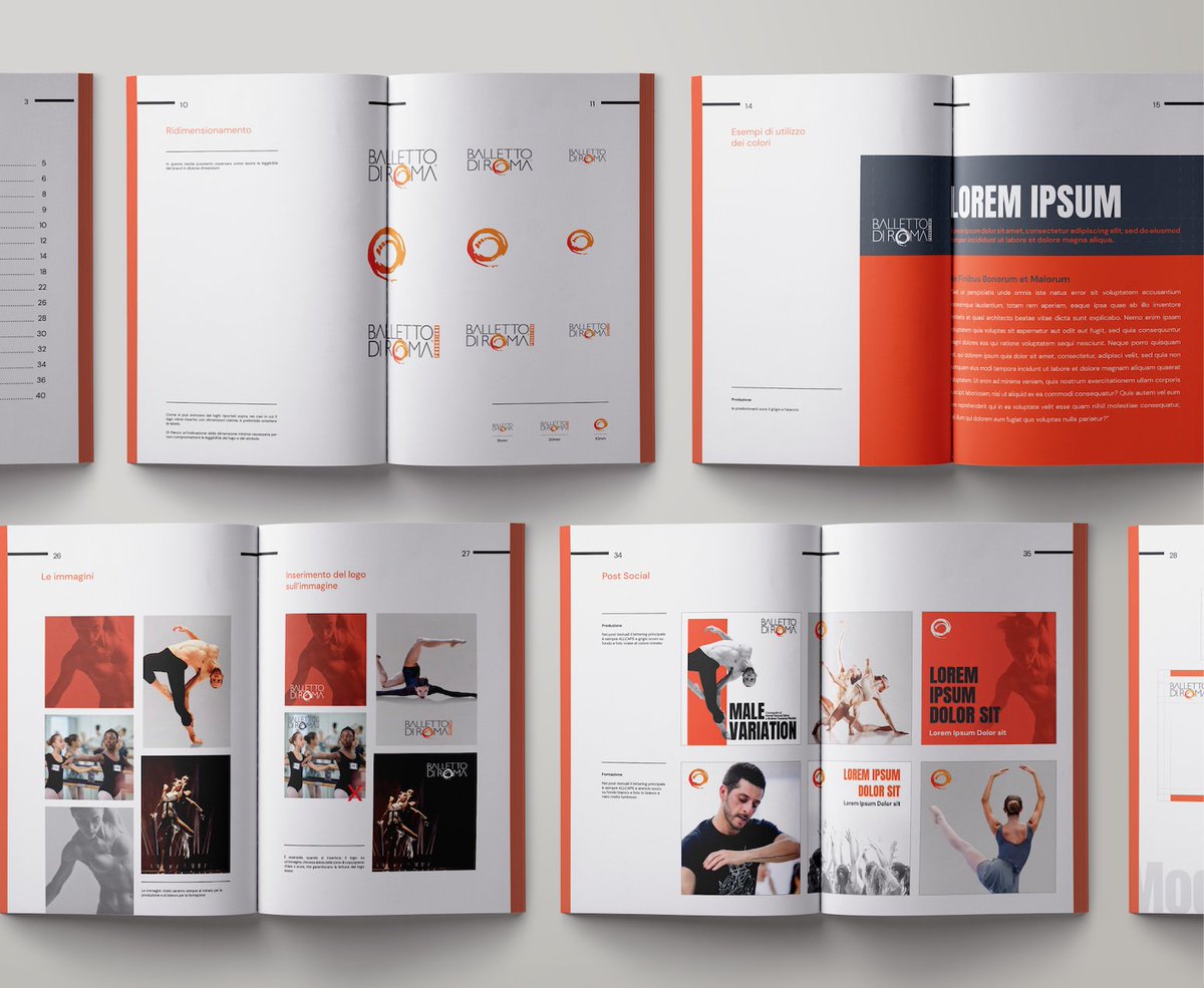 SettoreQ's tweet photo. Working on the new @ballettodiroma brand identity and website!
#brandidentity #graphicdesign #branding #website #art #theatre #theatreproduction #danceschool https://t.co/rcMsOTzCw5