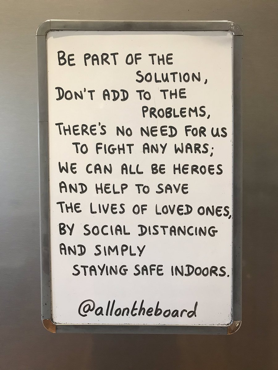We can all be heroes and help to save lives by social distancing and staying indoors. <a href="/allontheboard/">All On The Board</a> 

#CoronaCrisis #CoronaVirusUpdate #Covid_19 #SocialDistancing #StaySafeStayHome #StayAtHome #WeAreAllInThisTogether #allontheboard