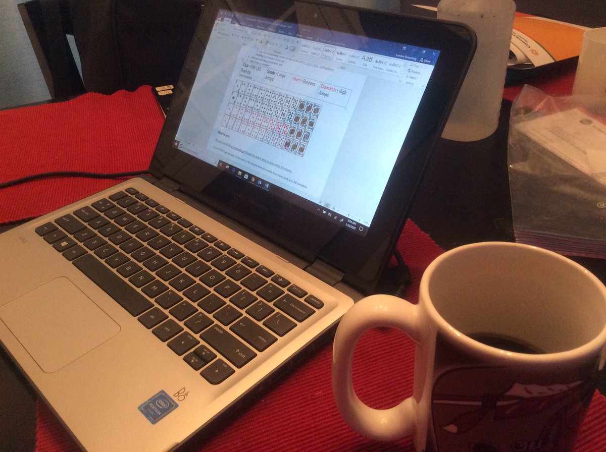 Day3 eLearning currently brainstorming for next weeks activity. 

#ccsgoesvirtual #opetheplace2b

<a href="/myccs/">myccs</a> <a href="/OrchardParkCCS/">Orchard Park</a>