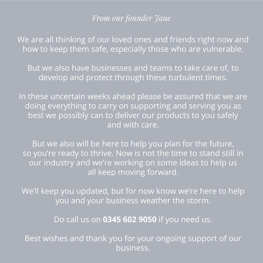 FCCHospitality's tweet photo. Here to support you however we can 💙 https://t.co/CMYCcso8ru