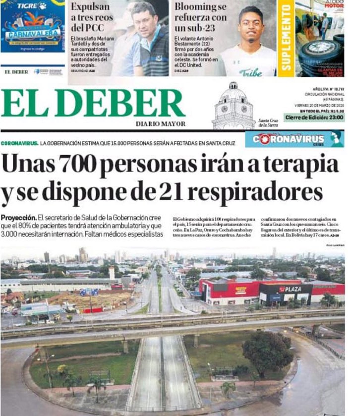 luisfel19023711's tweet photo. No hay respiradores para los enfermos eso quiere decir que les espera el destino final !!! pero si hay 500 bs para cada familia para hacer política y quedarse en el poder !!!
Esto es BOLIVIA !!!
No nos dejemos engañar !!!
No más de lo mismo !!! https://t.co/JY21Oc5EyU