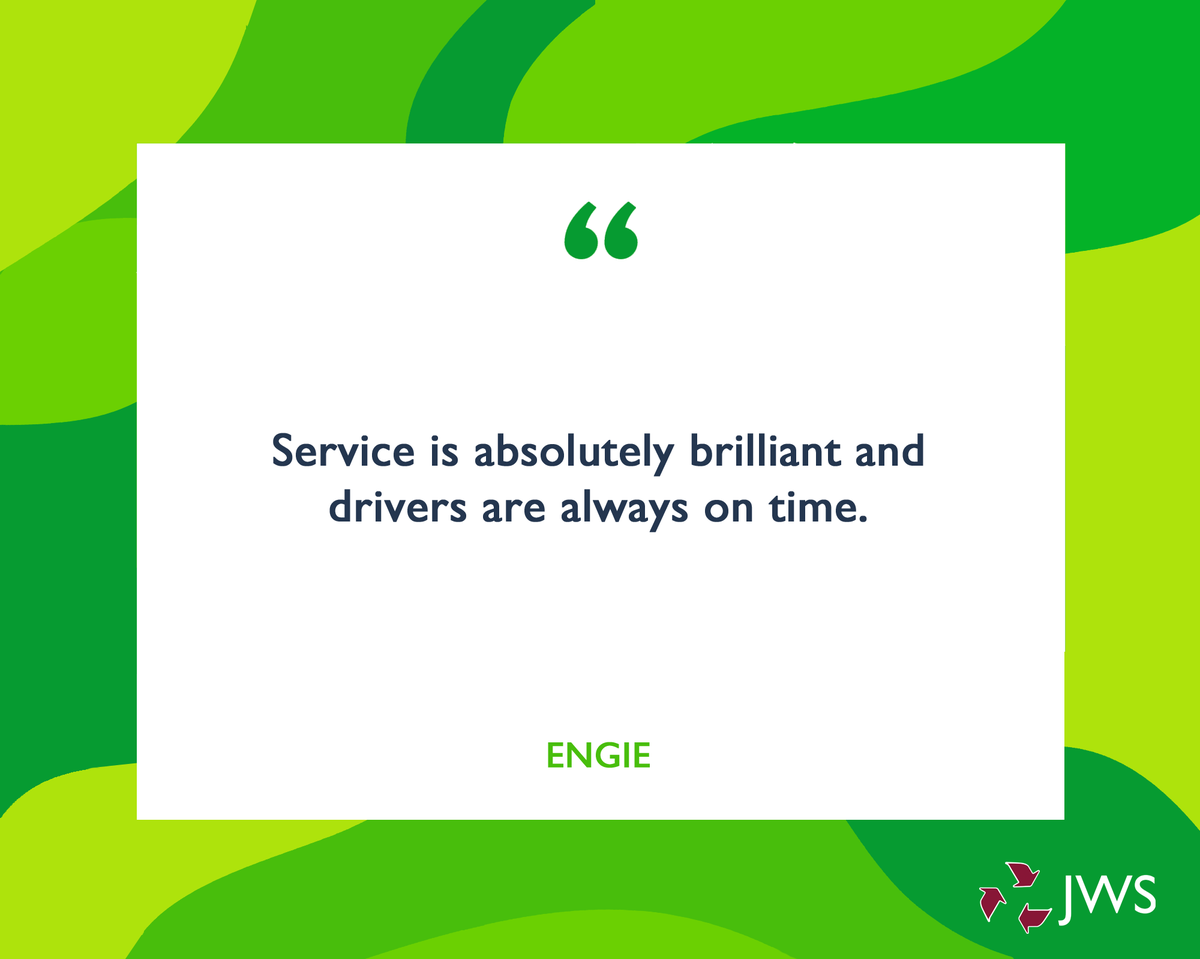 JWS Waste tweet media