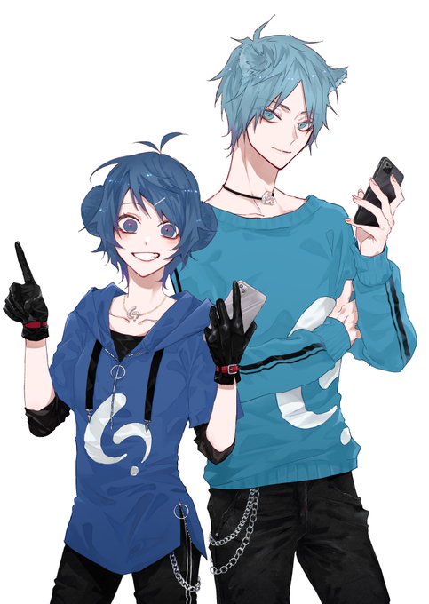 【告知】インフルエンサーマーケティングサイトインピアル様の看板キャラを擬人化させていただきました。 https://t.co/N7fQiDKTm2 