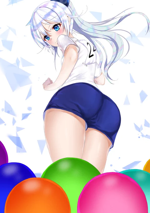 #まひろあーと
お題箱の体育祭で風船を割ろうとしているまひまひです!!
お待たせしてごめんなさい?
リクエストありがとうございました!! 