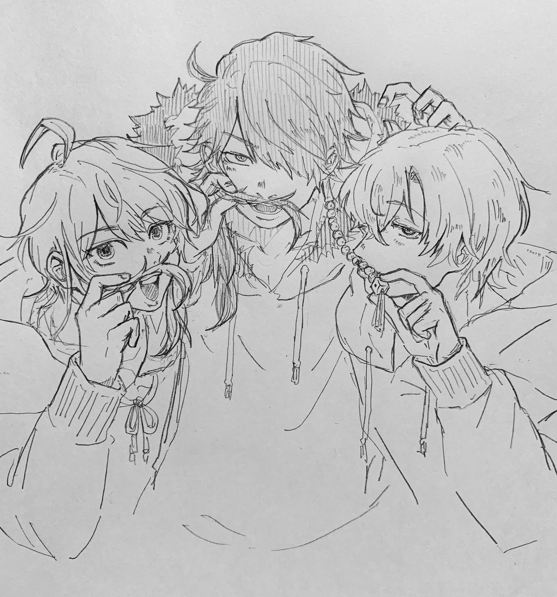 ひげ!!!!! 