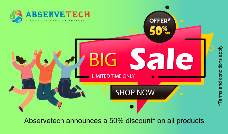 abservetech's tweet photo. Abservetech Announces A 50% Discount On All Products
https://t.co/YurhsDzQdu
#TaxiBookingScript #UberClone #SwiggyClone #UberEatsClone #UdemyClone #MonsterClone #LetgoClone #Vacation #travel #Education #Job #Taxi #Entrepreneurship #Business #Offer #Discount #abs #Abservetech https://t.co/Yut8eBNPYV
