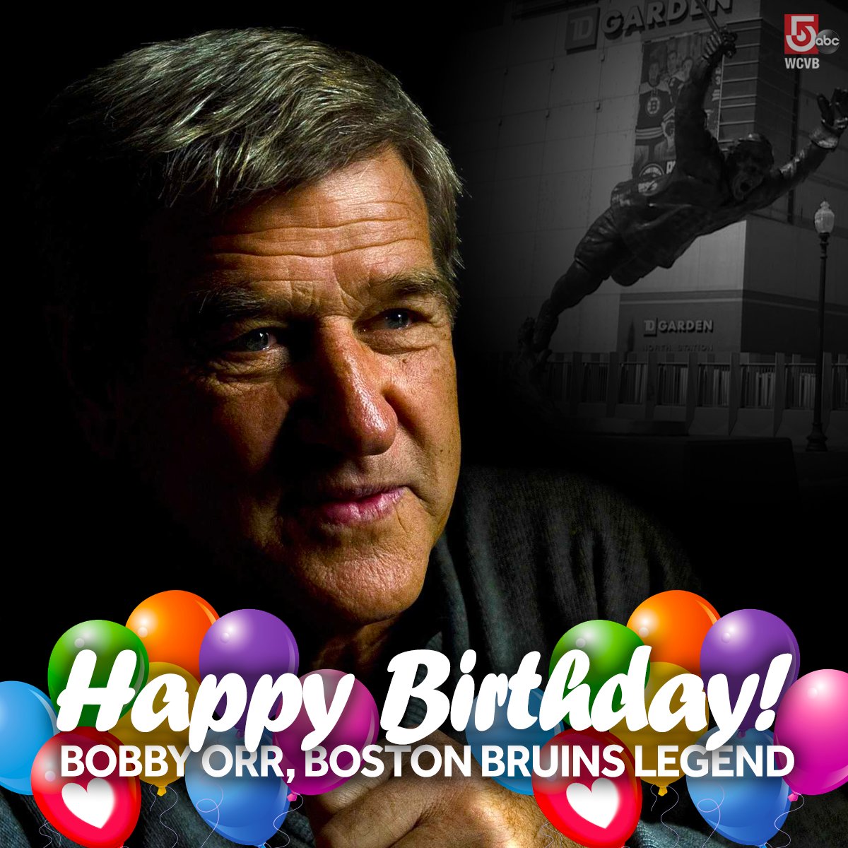Happy 72nd birthday to legend Bobby Orr! 