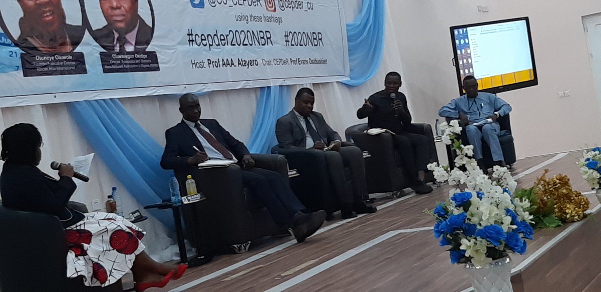 Covenant University tweet media