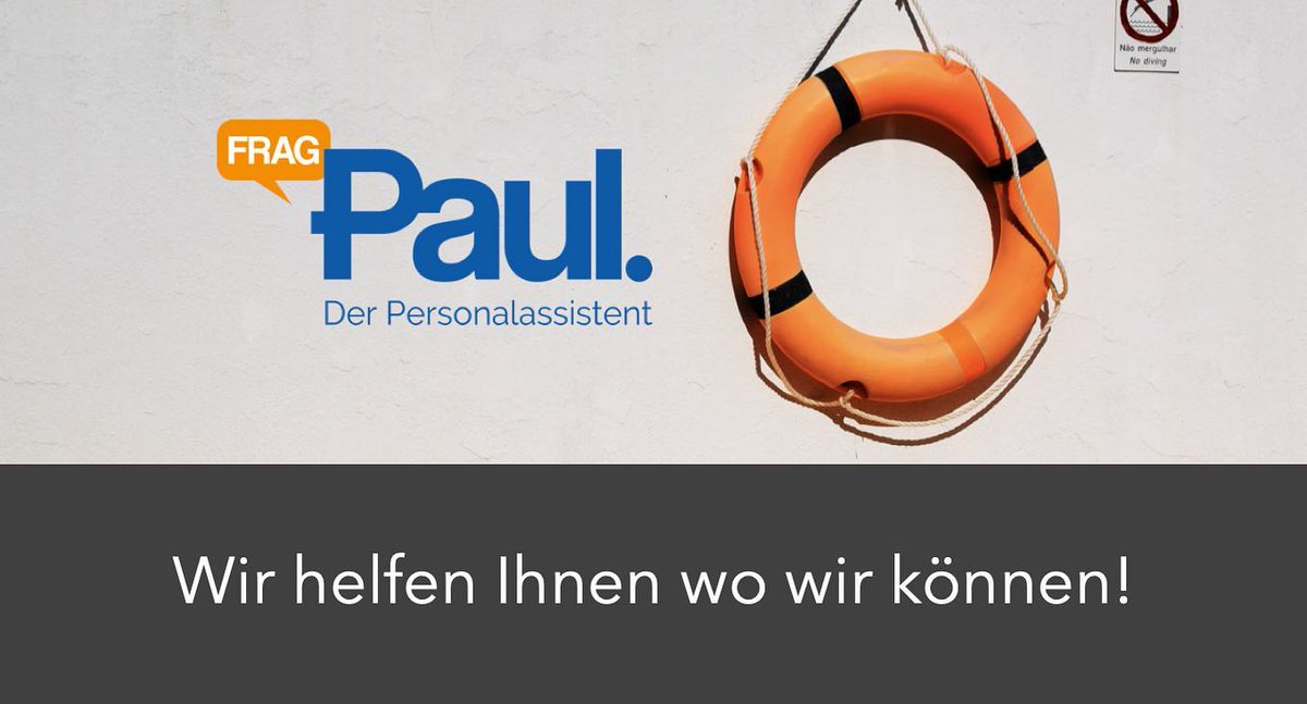 fragPaul's tweet photo. Liebe Kunden,
wenn Ihr Geschäft im Rahmen der #coronakriese geschlossen ist, melden Sie sich bei uns. Wir werden unsere Rechnungen bis Ende April bei Ihnen stornieren!
Bleiben Sie gesund! 
#FlattenTheCurve #FlattenTheCosts #zeiterfassung #personalverwaltung https://t.co/bDjz4MkGuj