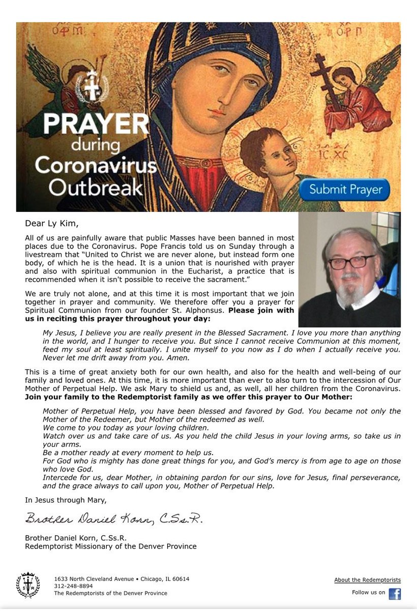 CSSR Vocations tweet media