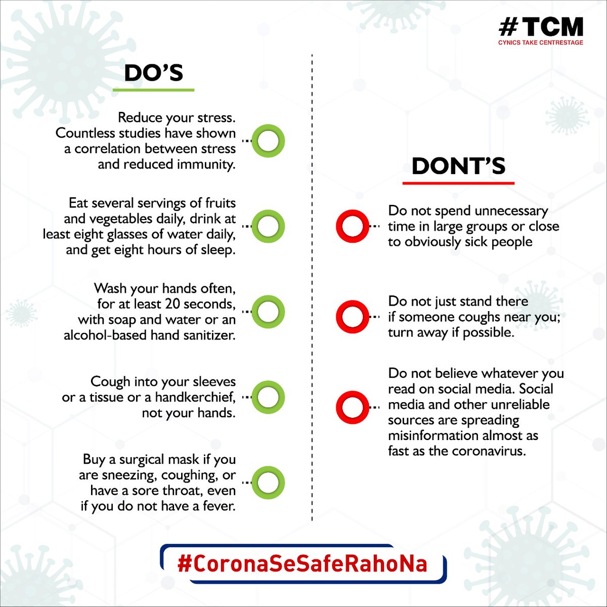 Hashtag_TCM's tweet photo. #BasCorona #SocialDistancing #StayAtHome
#CoronaSeSafeRahona #TCM @Hashtag_TCM https://t.co/5Yc9pDqB1u