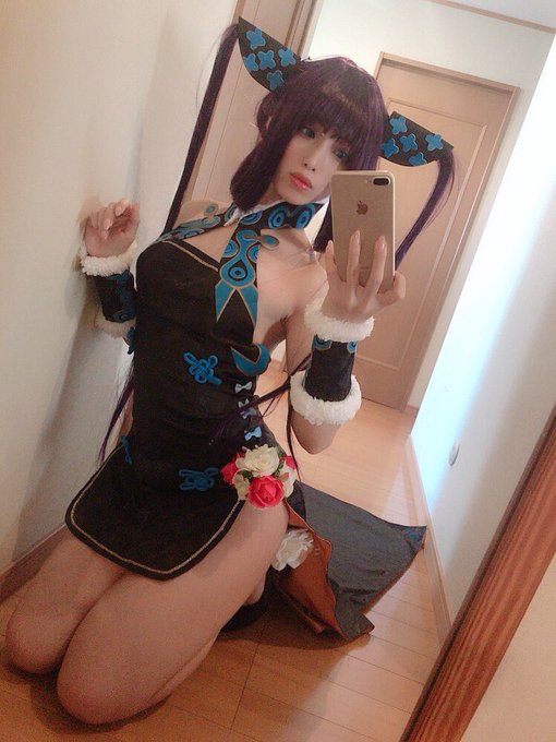 Twitterのコスプレ画像8