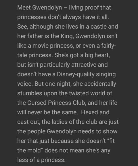  Cursed Princess Club 