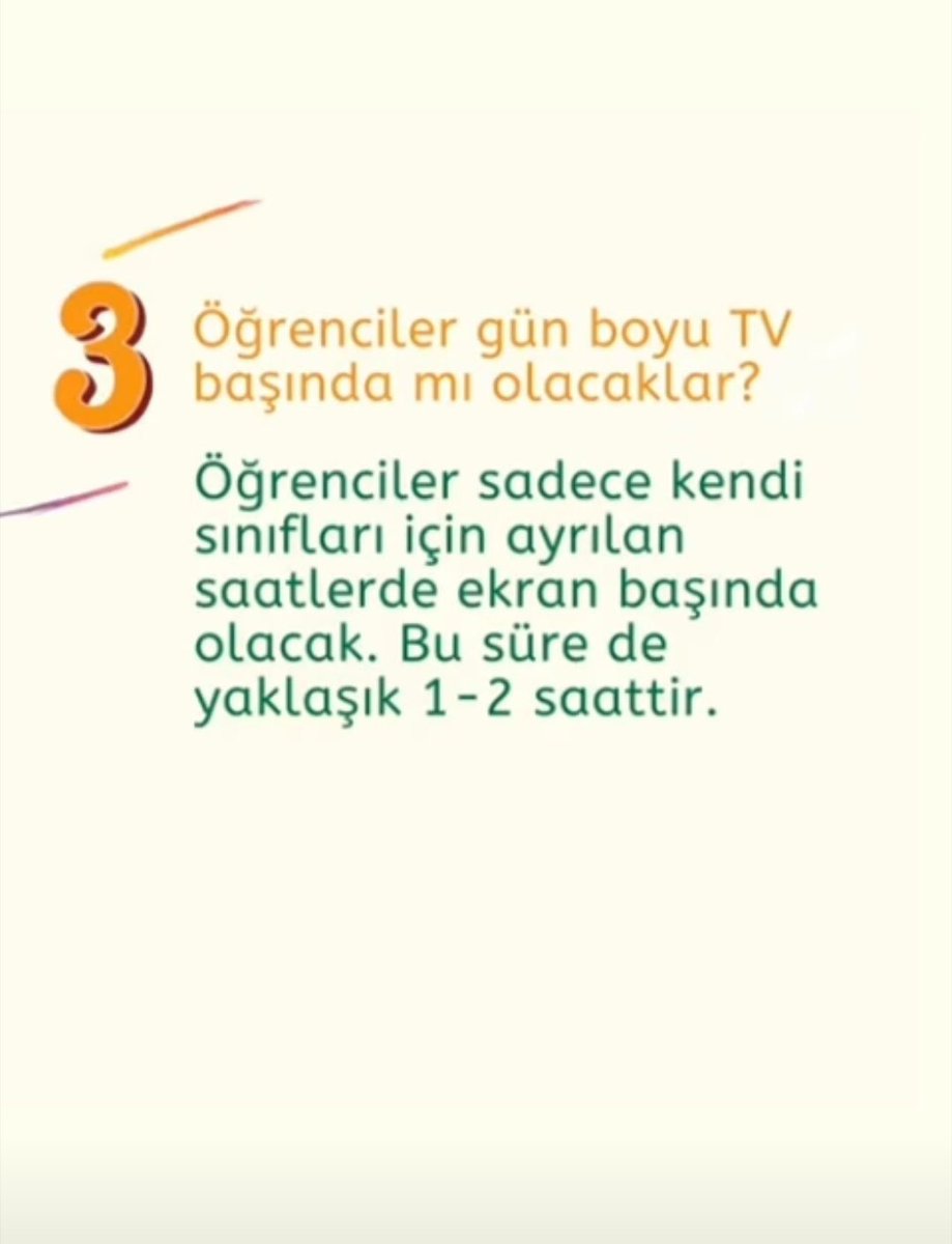 Uzaktan eğitim sık sorulan sorular ❓