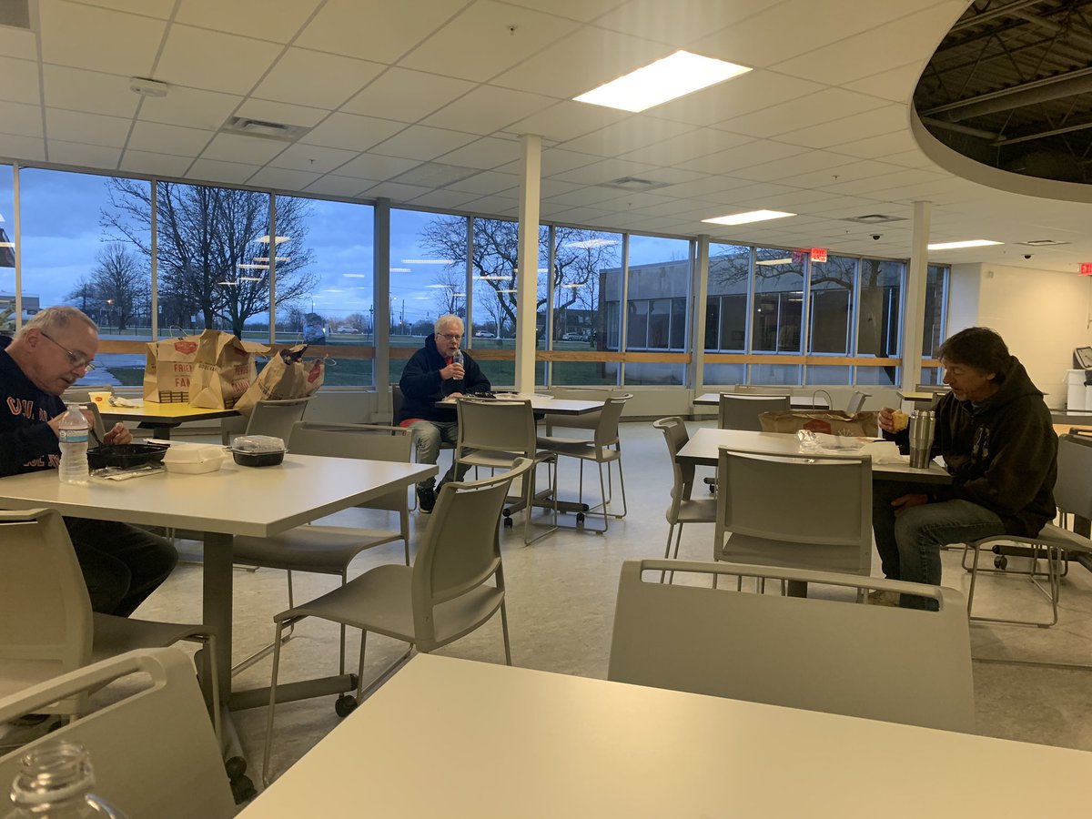 Ken Chaffin (@kenchaffin) on Twitter photo Practicing social distancing this morning <a href="/MarysvilleECHS/">Marysville STEM Early College High School</a> with a side of Bob Evans. Nobody deserves a great breakfast more than these guys! Thank you John, Rich, and Lincoln! 🥞🍳 #PTBM @MECHS_Counselor @MsRobSTEM <a href="/JonLanghals/">Jonathan Langhals</a> <a href="/DianeMankins/">Diane Allen</a> Practicing social distancing this morning <a href="/MarysvilleECHS/">Marysville STEM Early College High School</a> with a side of Bob Evans. Nobody deserves a great breakfast more than these guys! Thank you John, Rich, and Lincoln! 🥞🍳 #PTBM @MECHS_Counselor @MsRobSTEM <a href="/JonLanghals/">Jonathan Langhals</a> <a href="/DianeMankins/">Diane Allen</a>