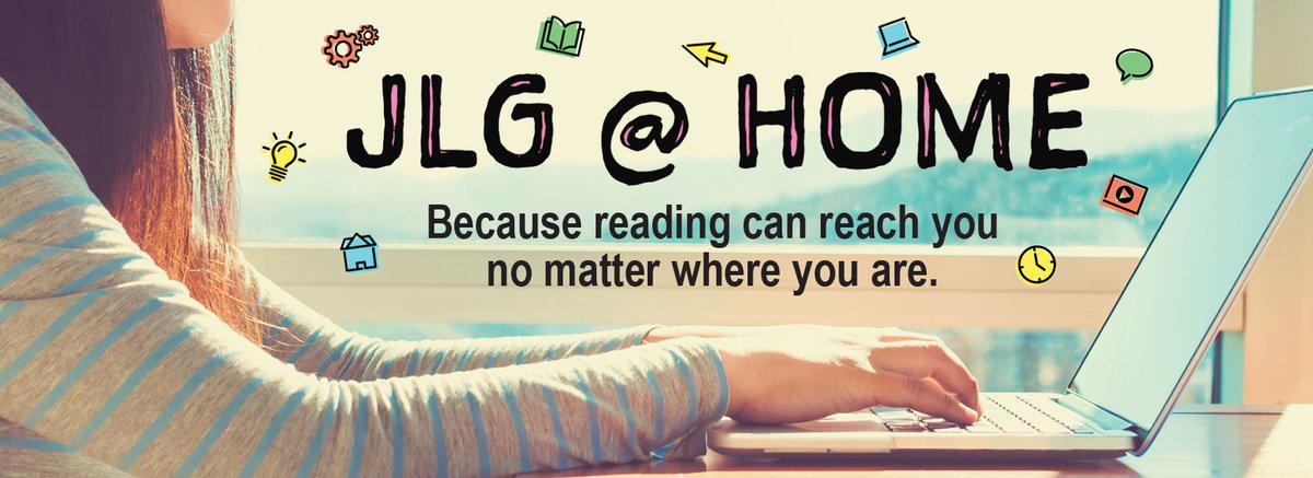 Junior Library Guild has opened up their digital Ebooks for everyone! Go to 
jlg.ipublishcentral.com the usernames and passwords are below.
Elementary
Username: JLGELM
Password: JLGFREE
Middle School
Username: JLGMID
Password: JLGFREE
High School
Username: JLGHI
Password: JLGFREE