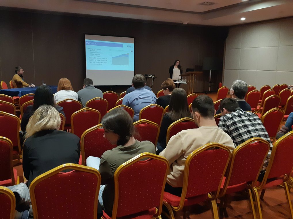 project_respond's tweet photo. Our Partner Pupin recently attended the 10th #ICIST 2020 - that took place in Serbia.
Dea Pujić, Nikola Tomasevic and Marko Jelic presented a paper on “Comparison between different ML approaches for PV and STC production forecasting using real-world data” https://t.co/Hw0SjGJ31p