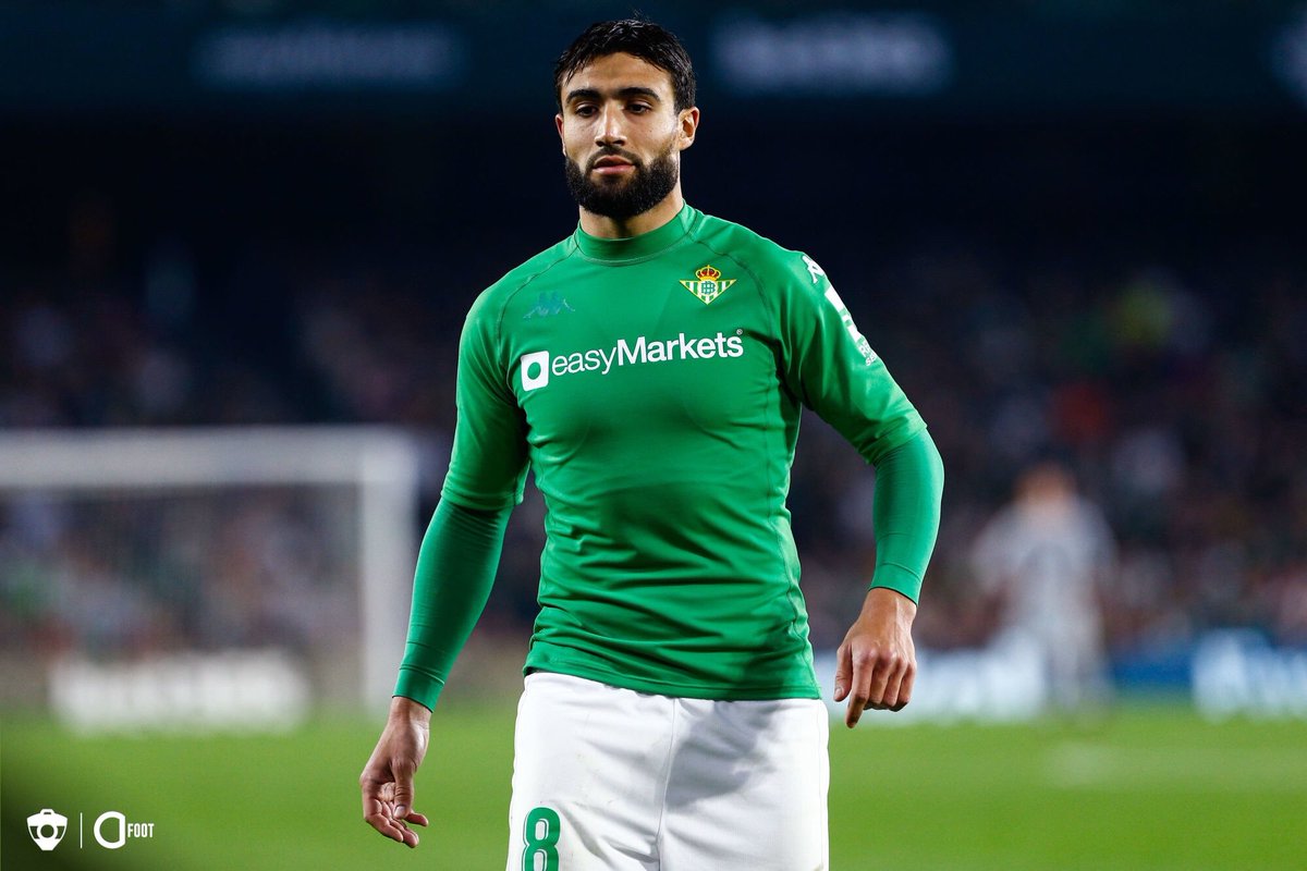ActuFoot_'s tweet photo. D’après Calciomercato, l’AC Milan envisage de formuler une offre au Bétis pour Nabil Fekir et serait disposé à payer jusqu’à 40 M€. https://t.co/PcuT3LrCoO