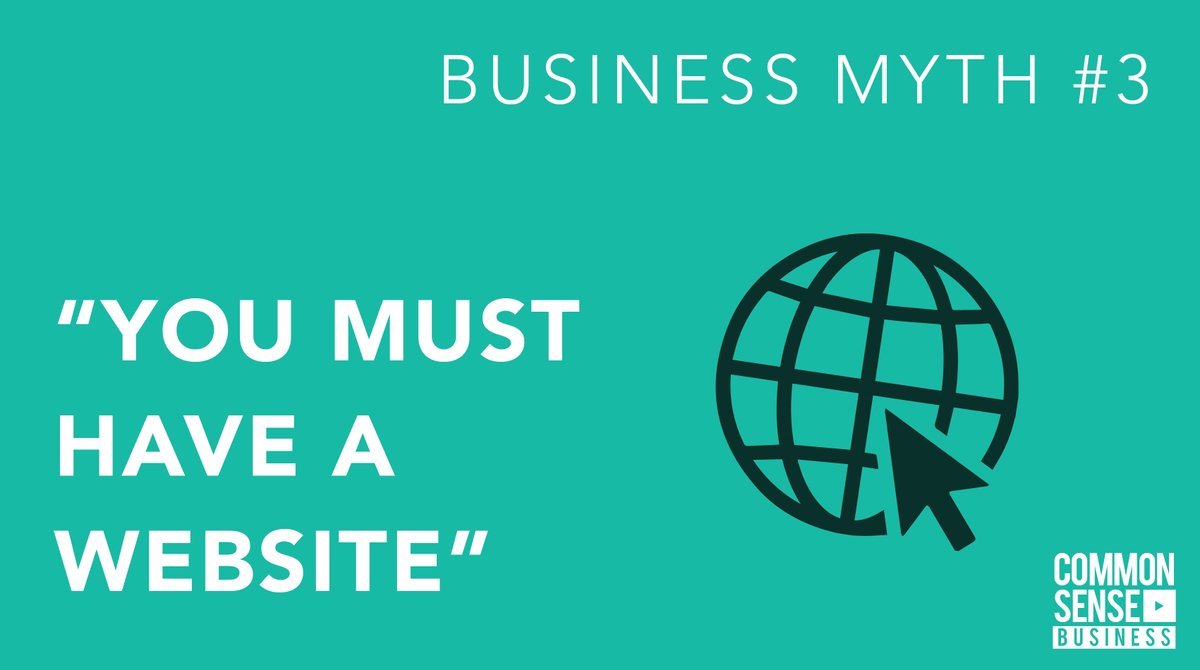 CSBelearning's tweet image. Yet another start-up myth.

Having a website isn&apos;t necessary for your new enterprise. Common Sense Business can guide you all the way through your business start-up journey.
commonsensebusiness.co.uk

#startups #business