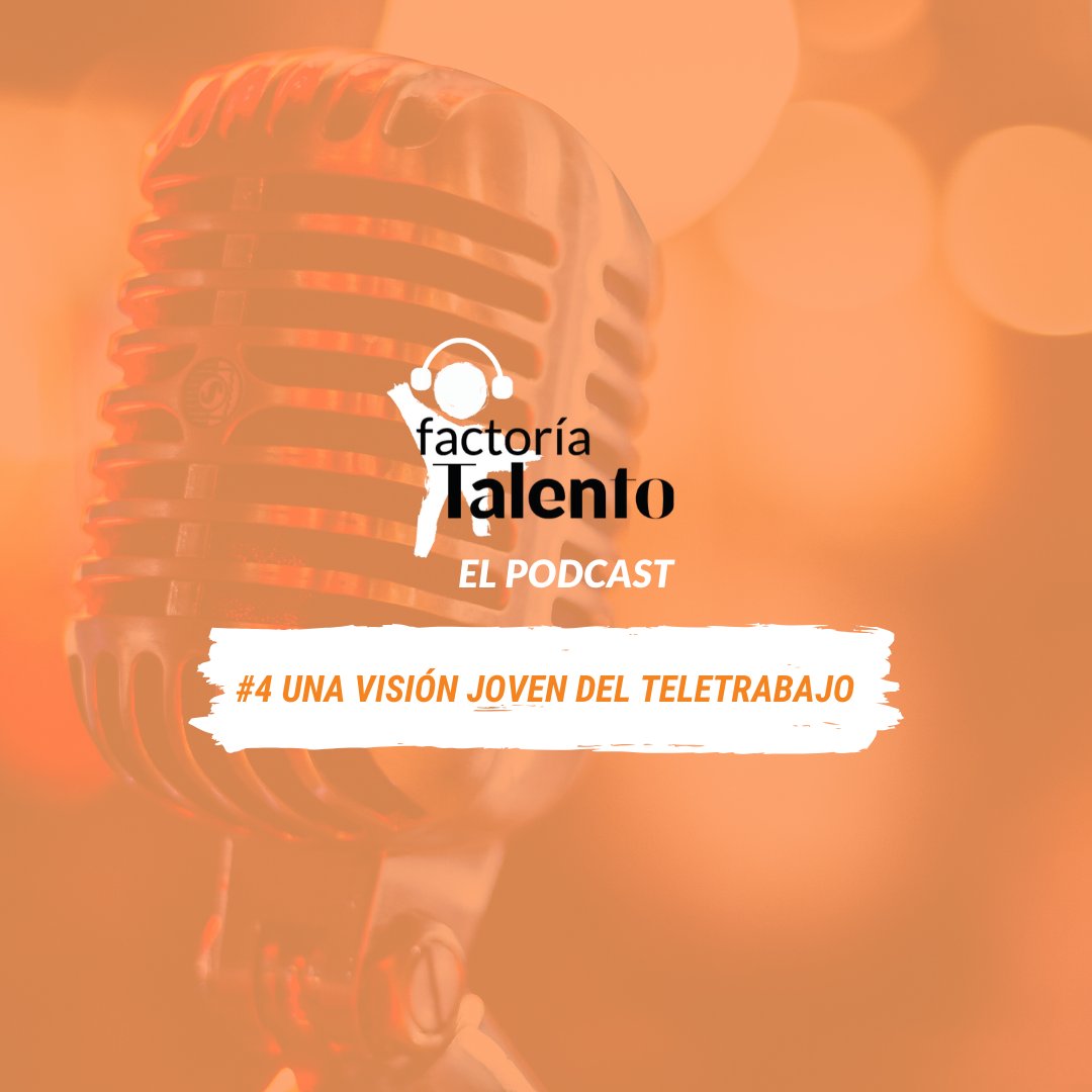 La compleja situación que estamos viviendo ha provocado que muchas personas hayan comenzado a teletrabajar por primera vez. ¿Eres tú una de ellas?🤔

🎙️Nuevo episodio del podcast de Factoría con una mirada joven sobre el teletrabajo.

spreaker.com/user/11687210/…