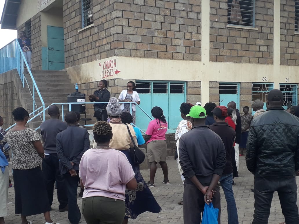 ChallengeAid's tweet photo. π€ #Handwashing and hygiene training with KAG at #Kiamutisya's #GeorgeNorthSchoolofHope. We also had a #SocialDistancing demonstration. ~ Sophia Kamweru #ChallengeAid https://t.co/wCQU0AYMXX