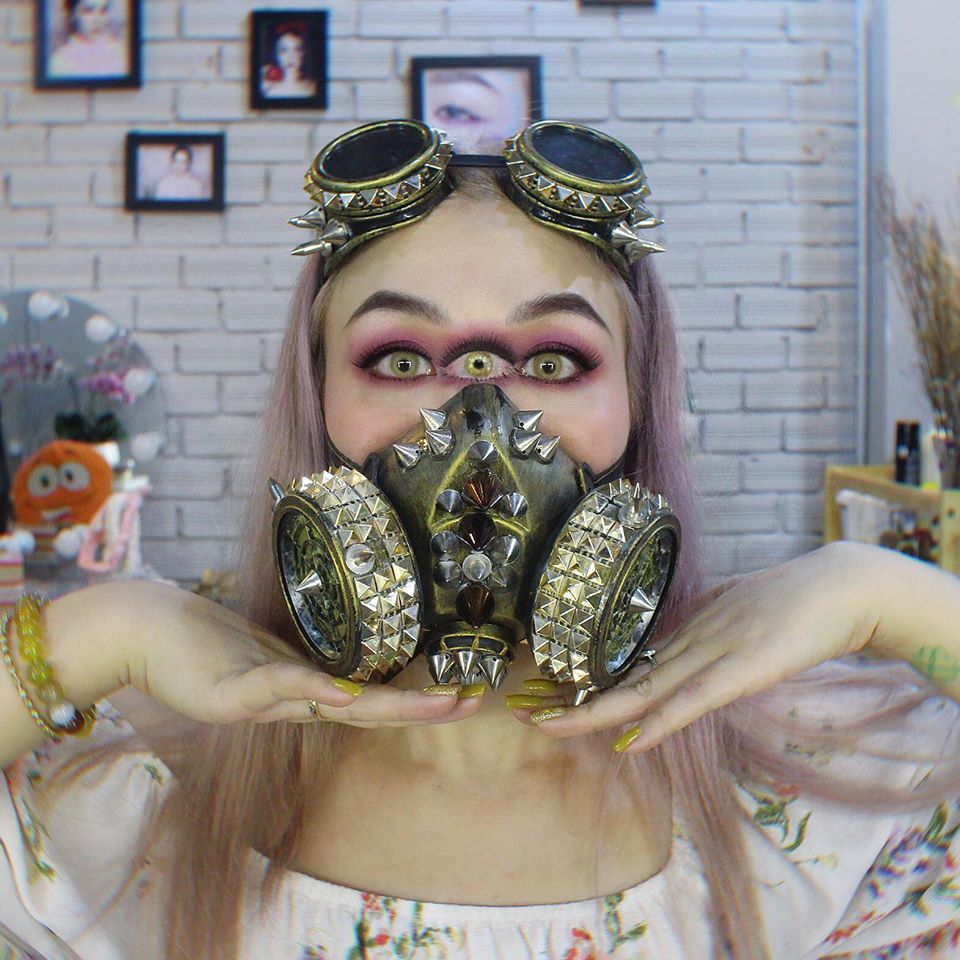 senbuimua's tweet photo. Chống dịch corona 😷
#coronavirus #corona #anticoronavirus #makeuptutorial #makeup #eyesmakeup #senbuimua #senbuimakeupacademy

Follow me: 
Instagram: https://t.co/4FzkEx38Ys
Facebook: https://t.co/4GcD3OXmiI https://t.co/Xe1l0OFDki