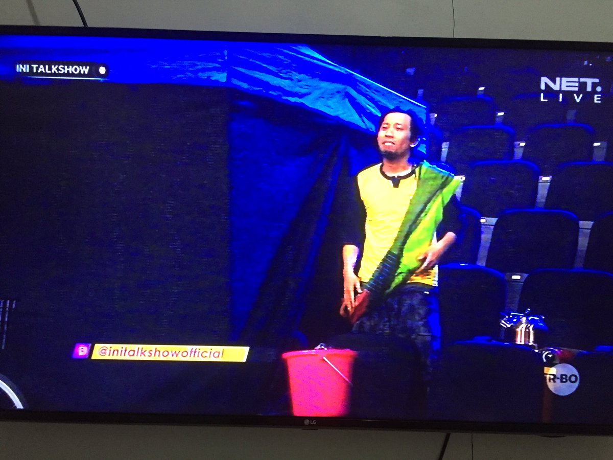 Ngak ada peninton lebih lucu 😂 <a href="/Ini_Talkshow/">Ini_Talkshow</a>