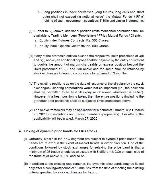 nsitharamanoffc's tweet photo. SEBI has introduced certain measures keeping in view the objective of ensuring orderly trading and settlement, effective risk management, price discovery, and maintenance of market integrity.

#IndiaFightsCorona https://t.co/wv8xRD7sO0