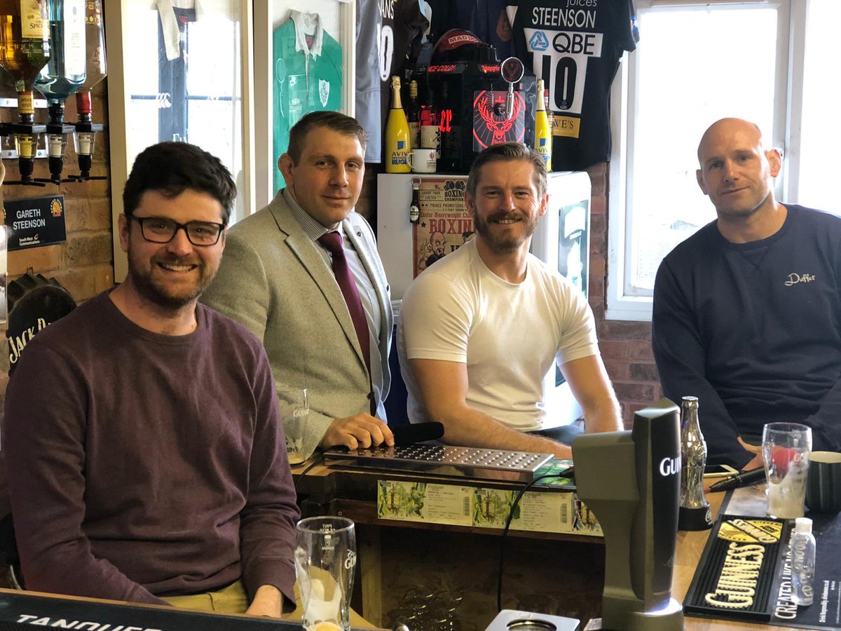 Gareth Steenson tweet media