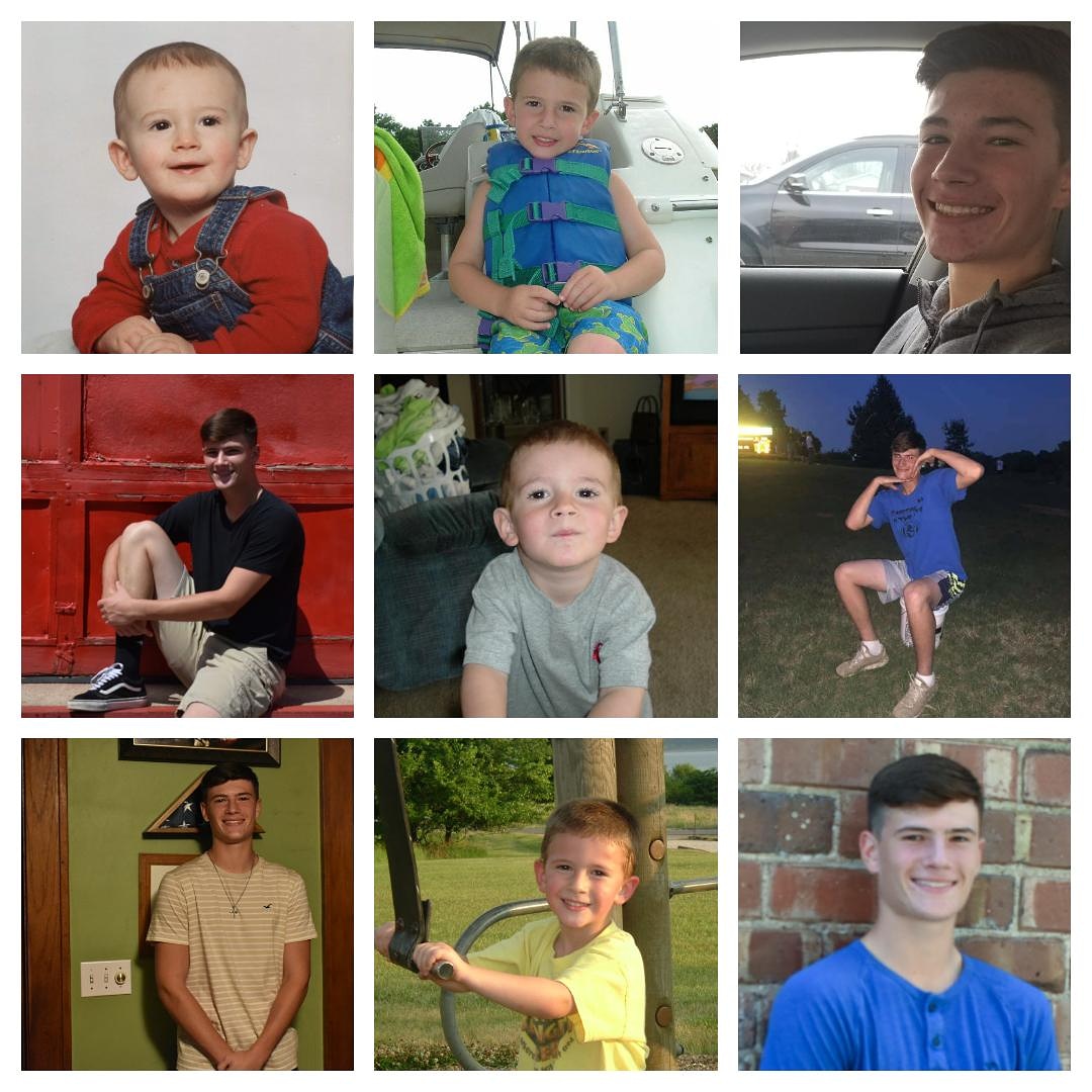 garrison574's tweet photo. Happy 18th birthday, @nickgarrison320! ❤ https://t.co/2YPscEwg4k