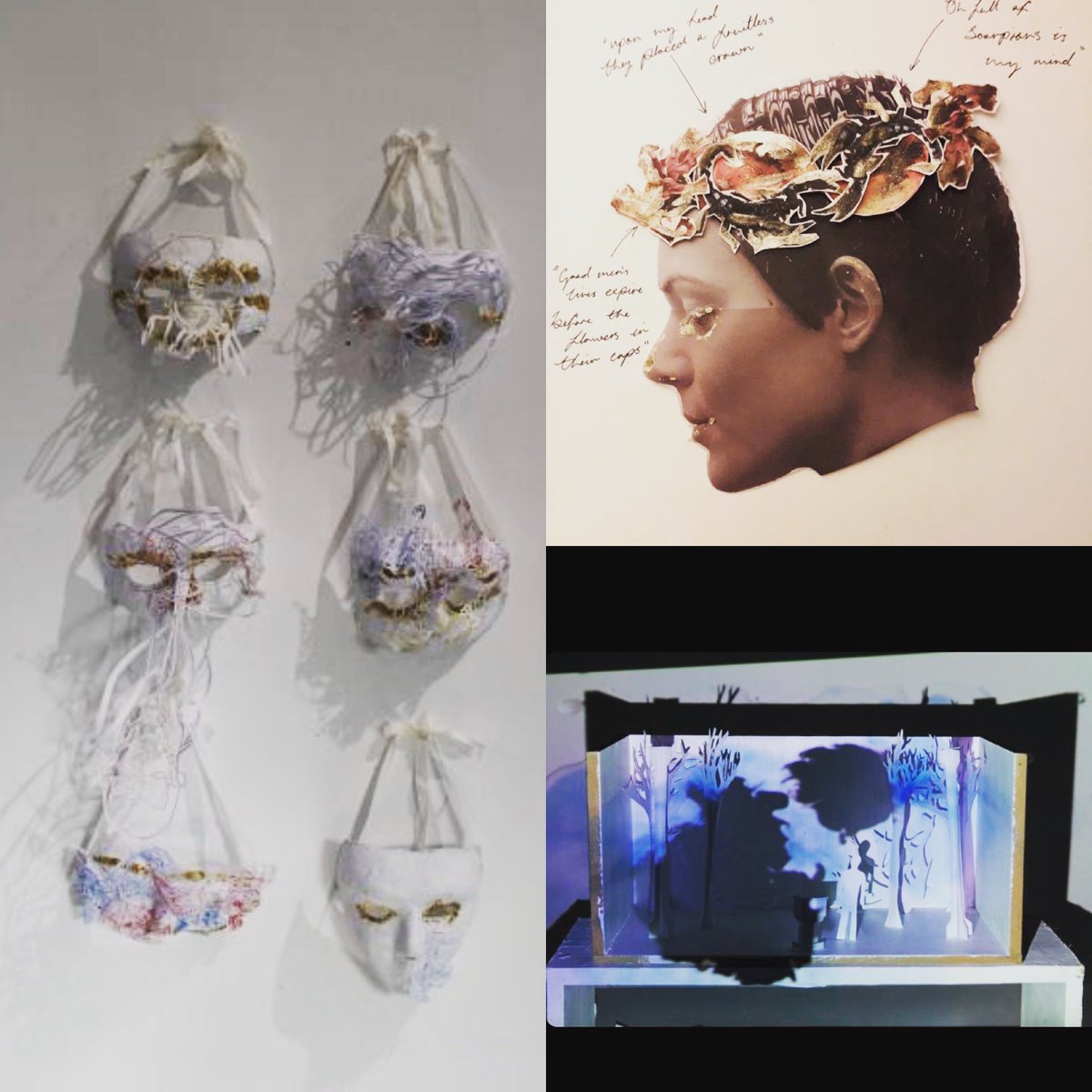 AdvportfolioGcc's tweet photo. STUDENT SHOWCASE! Images of some of our hardworking and skilled #ualartanddesign students with offers from prestigious art schools such as  @GSofA @eca_edinburgh and @GraysArtSchool. Apply now and this could be you next year! #portfolio #artschoolready #creative #student https://t.co/KmVOij6AUa