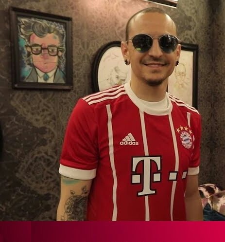 Happy Birthday Chester Bennington! 