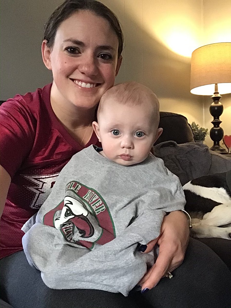 Cade and I ready for our virtual <a href="/LittleRiverLCPS/">Little River ES</a> spirit day, are you?!? I would love to see everyone’s smiling faces!! <a href="/MsRa_LRES/">Ms. Ra</a> are you ready!? #communityschool #LRElem
