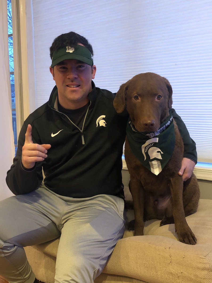 depaulcatholic's tweet photo. It’s Virtual #SpartanSpiritDay at @depaul_catholic! If you are a student, a parent, a grad, a friend, or  a SUPER PET—- show us your green 💚 &amp; white 🤍.  
Be sure to tag us! 
•
#ScenesOfASpartan #Day5 #SpartanSpirit #SpartansForever #SpartanPride #SpartanStrong https://t.co/5Rbr8rFxs3