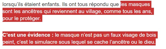 pkervern's tweet image. A lire dans @philomag par Tobie Nathan, une analyse des #masques Dogon : &quot;Les masques sont les ancêtres qui reviennent au village tous les ans pour le protéger&quot; 
#screenthoughts @MarieDOLLE