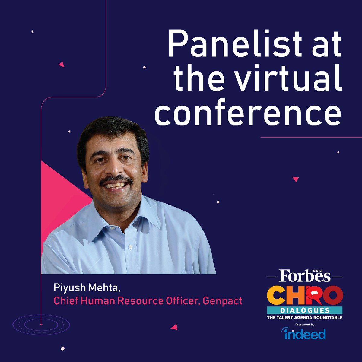 ForbesIndia's tweet photo. @Indeed_India @yuvarajsri @makemytrip @piyushmehta322 @Genpact @delhivery @chaitali77 @PwC @UPIAM @KPMGIndia @r_sashikumar @MBalachandran88 @PwC_IN The brand of your company creates the attractiveness, the initial dialogue, to catch eyeballs: @piyushmehta322 @Genpact
#ForbesIndiaCHRODialogues #IndiaLetsGetToWork @Indeed_India https://t.co/TBK1OwQp87