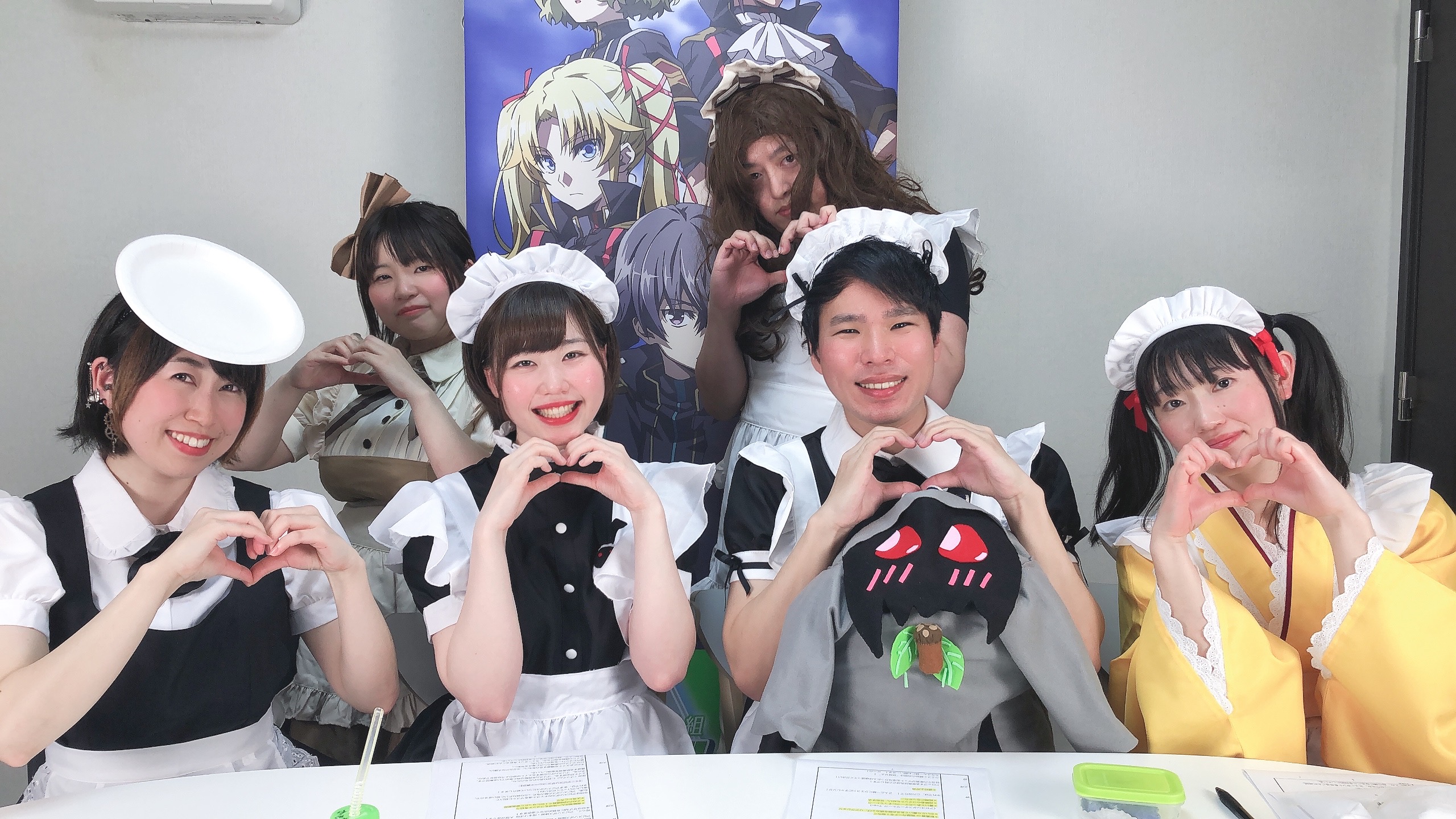 アニメ『刹界エイトレイド』公式 (eightraid) / Twitter