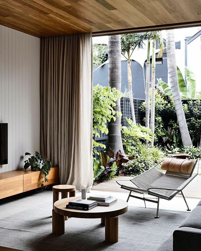 Offset Coffee Table and Stool by <a href="/residentnz/">Resident</a> in Albert Park Terrace project by @wellardarchitects ift.tt/2WqMLgK