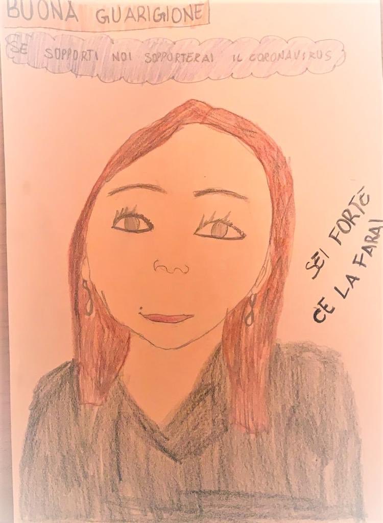 Anna Ascani Grazie Agli Studenti Della Terza Elementare Della Primaria Di Travo Pc Per Questo Bellissimo Disegno Pochi Giorni Fa Ho Partecipato A Una Videolezione Con Loro E La Maestra