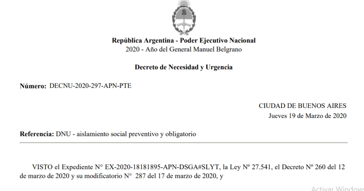 #DNU 297/2020

Informamos a clientes que atenderemos las urgencias que ocurran en los nodos o cortes de fibra óptica en la vía pública para garantizar y continuar brindando conectividad a nuestros clientes durante la #CuarentenaTotal. #Argentina #argentinaencuarentena
