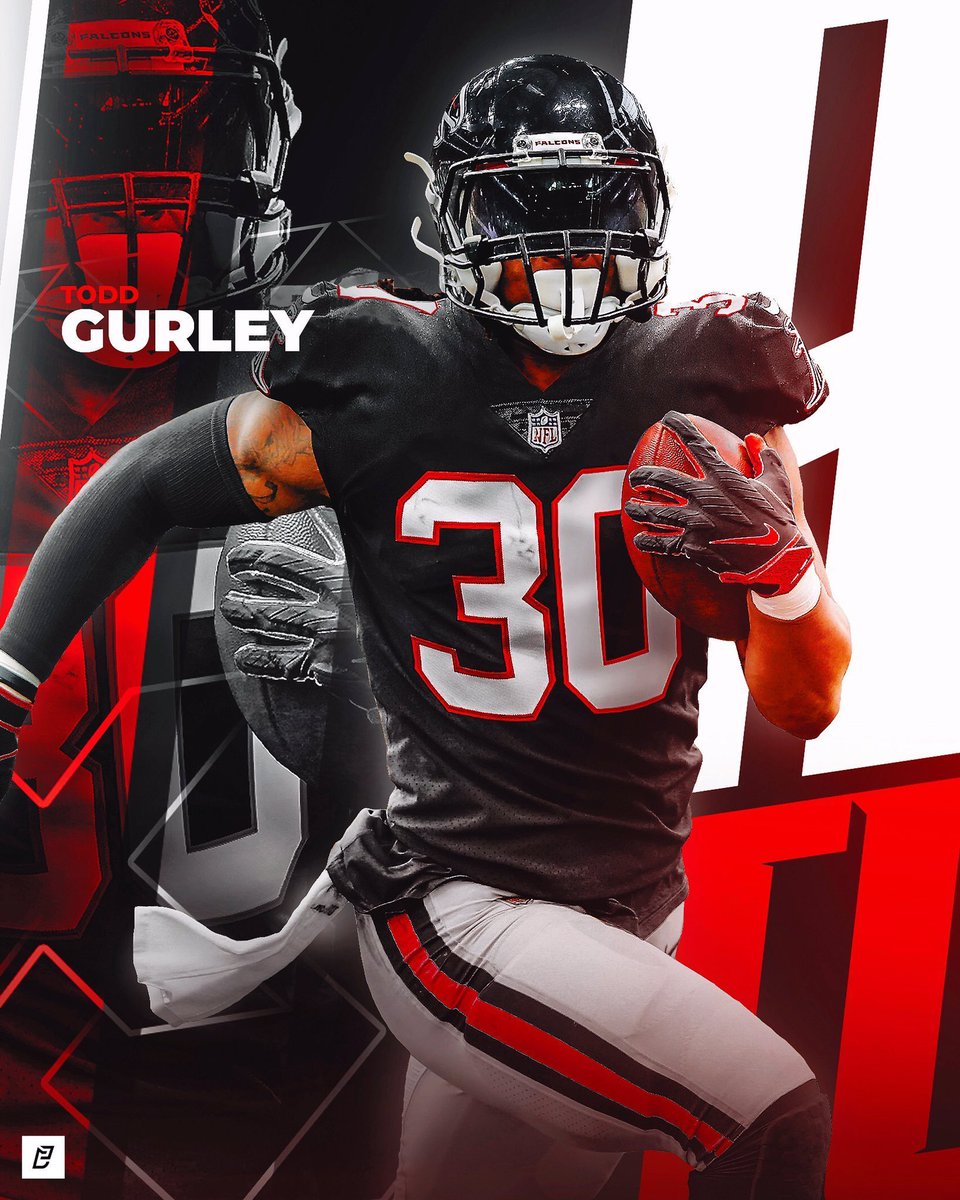 gurley falcons jersey