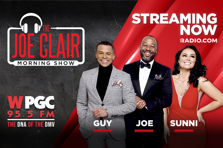 WPGC's tweet photo. It's time to get your Cleezy onnnn! Tune in to the #CleezyReport with @JoeClair.
It's coming up at 9:10am.
https://t.co/PyoG4Xng0D https://t.co/bhX8GxFZ4K