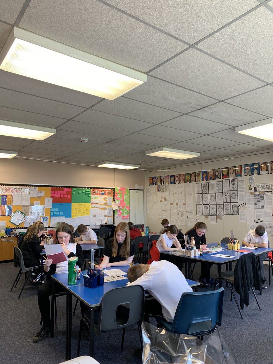 BlairhallPS's tweet photo. The learning continues in P6/7. Look at these hard working boys and girls. #soproud #BusinessAsUsual #wellsonekids #bestweeclass 🌟 https://t.co/hKBOwrtxdj