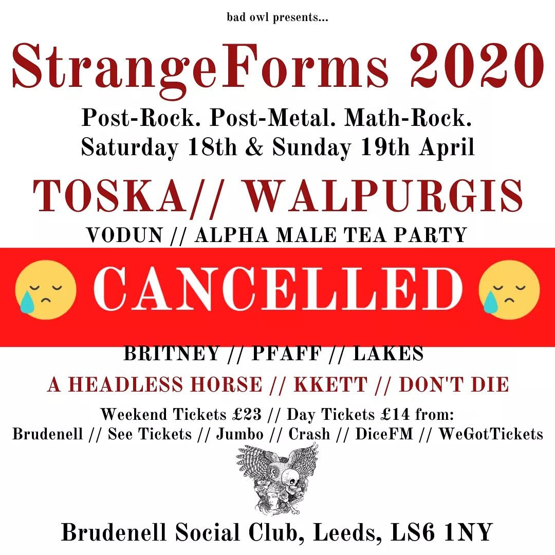 T'is with heavy hearts that we share this news. All our love to <a href="/badowlpresents/">Bad Owl</a> and <a href="/the_bscfc_/">The BSC FC</a>

💜💜💜💜💜